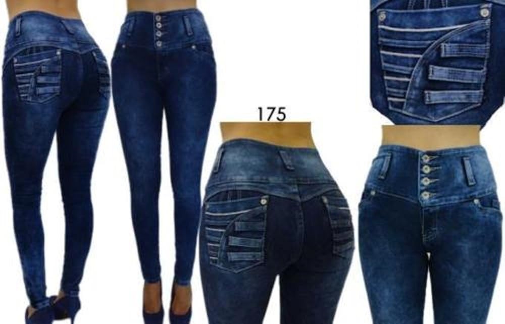 franka jeans levanta cola