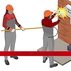 Rescue Hook with 18 inch Opening, High Voltage