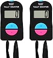 Pgzsy 2 Pack Electronic Clicker Counter/Digital Tally Counter with Lanyard. for Golf Sports/Baseball Fields