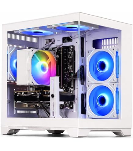 Amazon.com: DeXwtzfn Gaming PC, i7 CPU Up to 4.2 GHz, GTX 1660