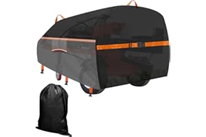 SYWAN Log Splitter Cover, Waterproof 600D 95" x 49" x 42" for 27-50 ton Gas or Electric Log Splitters Weather-Resistant Wood 