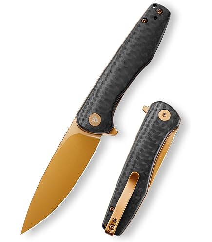Amazon.com : TRIVISA EDC Pocket Knife with Clip, Camping Knives