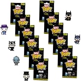 Funko Pop! Bitty Singles: Batman 85th Anniversary - 12 Pieces