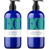 EO Shampoo &amp; Conditioner Set, Grapefruit Mint, 16 oz | Sulfate-free | | all hair types | essential oils | moisturizes dry hair | 1 shampoo + 1 conditioner included