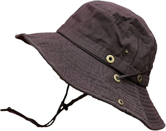 Amazon 山ガール ファッション 帽子 Uvカット テンガロンハット 7641 1602グレー サファリハット レディース 山ガール ウェア ハット 通販