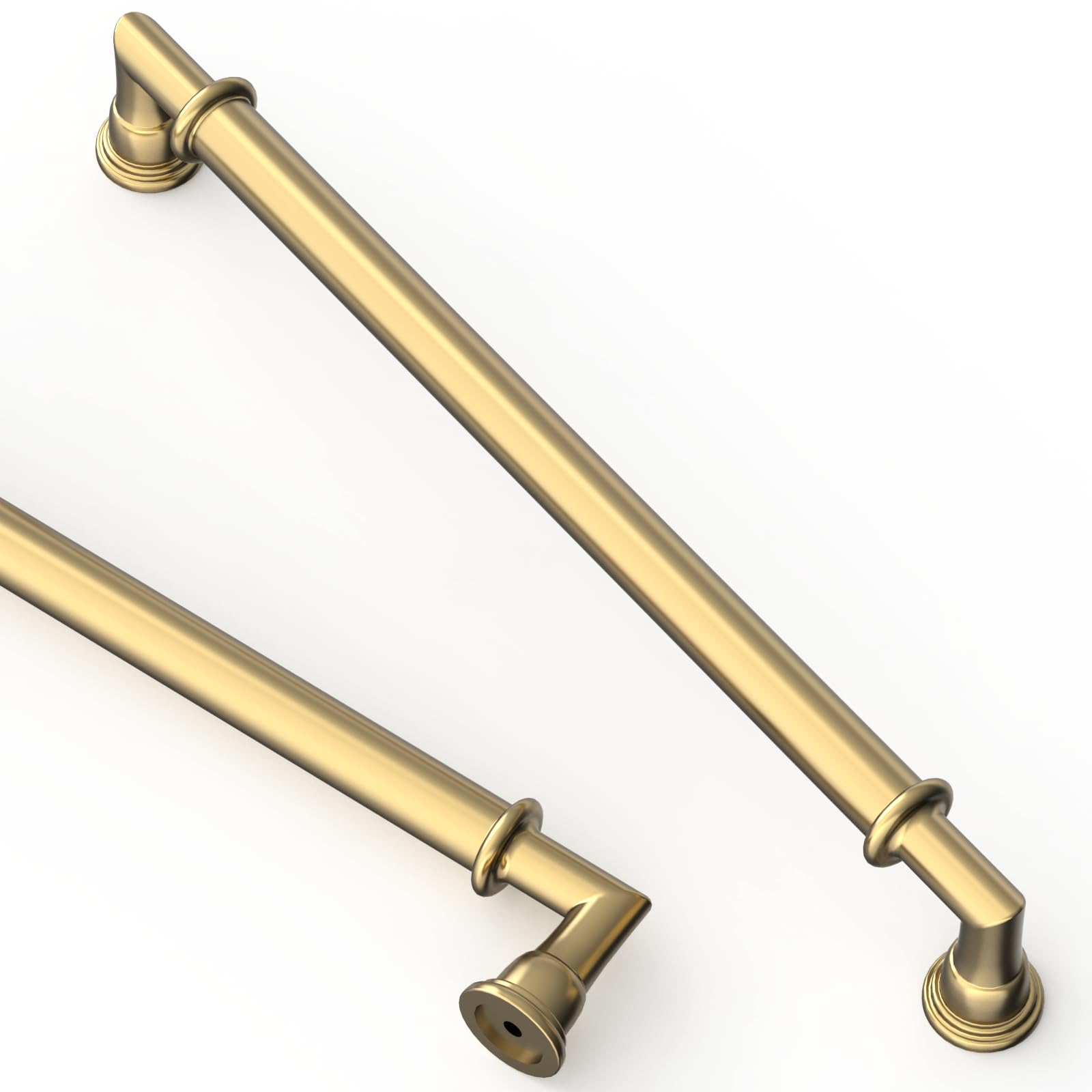Photo 1 of Asidrama 10 Pack 7.5 Inch(192mm) Champagne Bronze Kitchen Cabinet Handles, Cabinet Pulls Kitchen Cabinet Hardware for Cupboard Drawer Pulls 2281