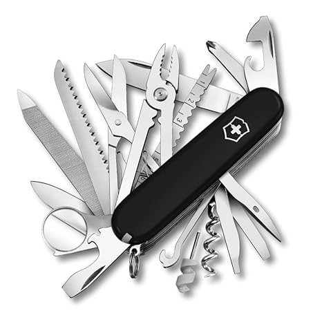 Victorinox Swiss Army knife - Swiss Champ Black