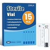 ZORLIX 15 Pack 3ml Peptide Pen Cartridge | 3ml Pen Cartridge Compatible with V1 &amp; V2 Pens, Individually Wrapped