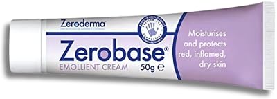Zeroderma Zerobase Emollient Cream 50g Dry Eczema Skin Moisturiser Soap