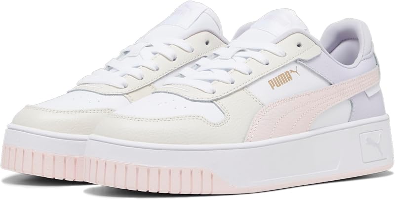 Women Carina Street Scarpe da ginnastica, White Frosty Pink Alpine Snow, 38 EU — foto 4 di 8