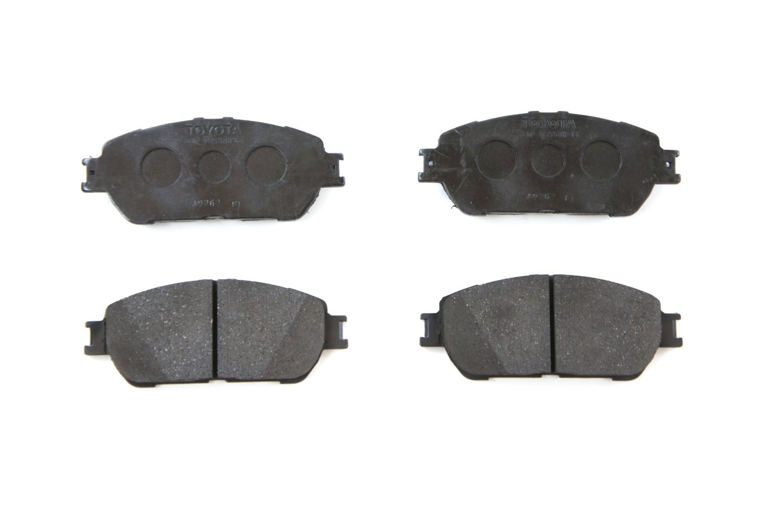 Juego de pastillas de freno delantero originales Toyota 04465-08030