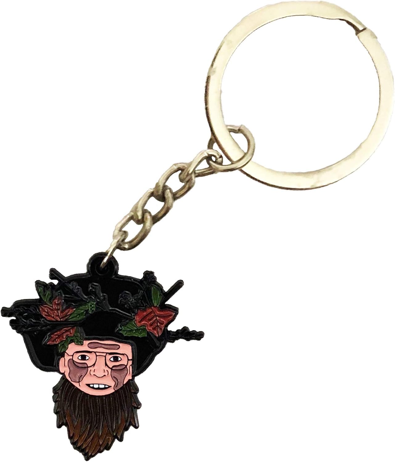 Balanced Co.Dwight Schrute Mask Keychain Rainn Wilson Keychain (Mask Keychain): Shoes