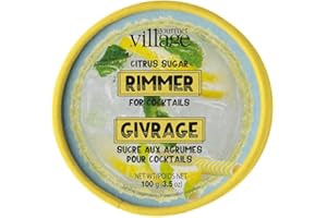 Gourmet du Village Rim Trim Citrus Sugar Canister