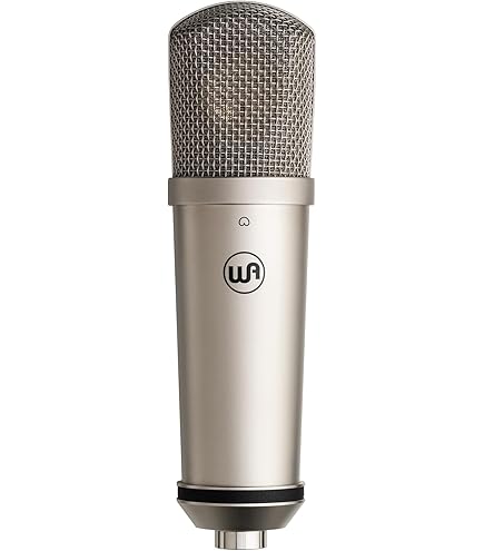Warm Audio WA-8000G 真空管マイク Warm Audio WA-8000G Tube Microphone (B-Stock) | FrontEndAudio.com