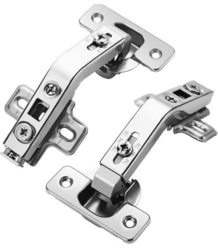 810-120-1 430-120-2 穴なし uxcell Cabinet Adjustable Angle Stainless Steel Door