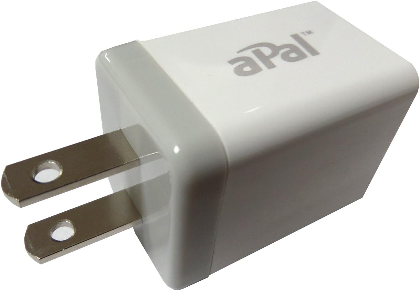 APAL USB Fast Wall Charger, 5-6W for iPhone 7, iPhone 6(s), 6 Plus(s), 5, 4, iPod, Android Phones, Cameras, cULus, by Apal
