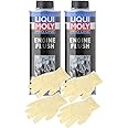Liqui-Moly Pro-Line Engine Flush (500 ML) Bundle with Latex Gloves (6 Items)