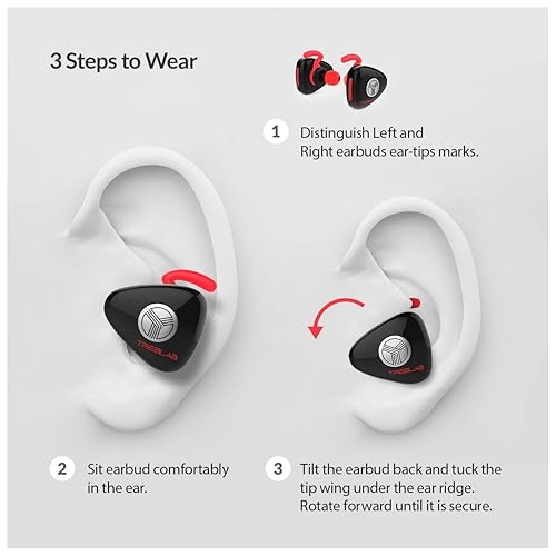 Treblab Best Wireless Earbuds For Running TREBLAB XGo True