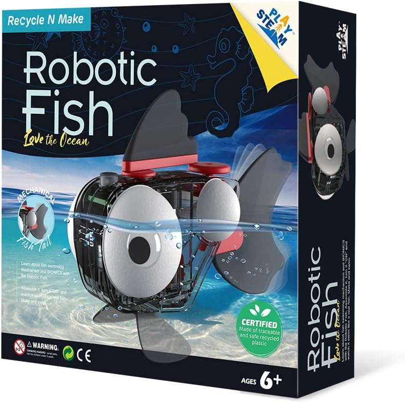 amazon robot fish