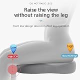 UVCMDUI Adult Car Booster Seat, Portable Height Increase 10 cm, Black view 2