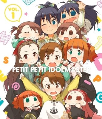 Amazon Com Animation Puchimas Petit Petit The Idolm Ster The Idolmaster Vol 1 Bd Dvd Cd Japan Bd Mfxt 20 Movies Tv Amazon Com Animation Puchimas Petit Petit The Idolm Ster The Idolmaster Vol 1 Bd Dvd Cd Japan Bd Mfxt 20 Movies Tv