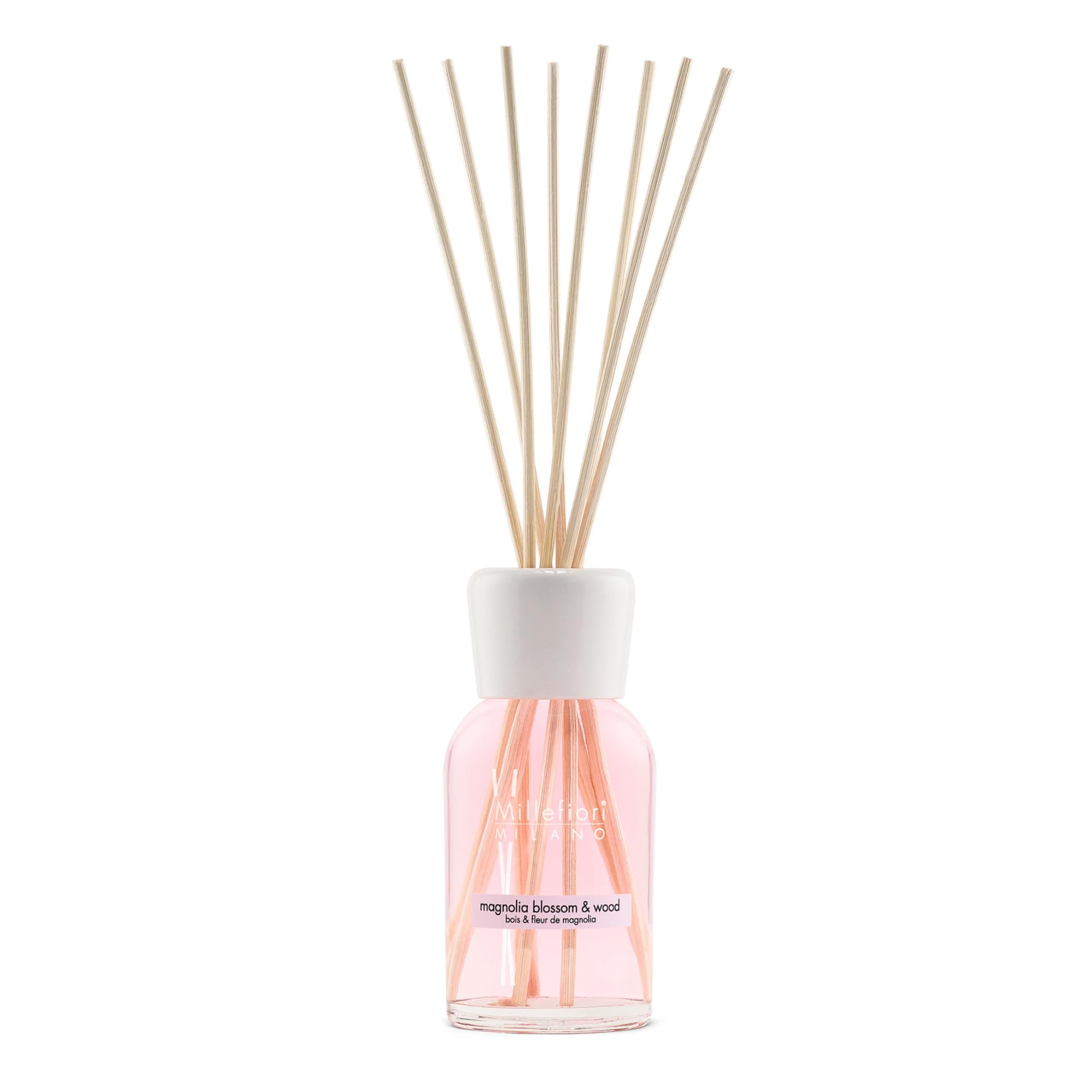 Millefiori Milano Scented Reed Diffuser | Magnolia Blossom and Wood | 250 ml โ image 1
