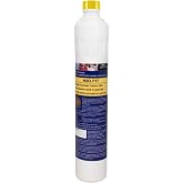 Watts Premier H2O-F17 Pure H2O GAC Carbon Replacement Filter Under Counter | Fits H2O-Dwgc100 H2O-Dwgc101 H2O-Dwro300 Reduces Chlorine Taste and Odor Push Button Design 2000 Gallons Lifespan