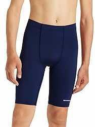 DEVOROPA Boys' Swim Jammers Youth Competitive Swim