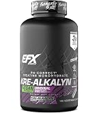 Amazon.com: EFX Sports Kre-Alkalyn Hardcore | Thermogenic pH