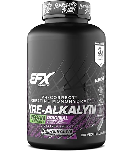 Amazon.com: EFX Sports Kre-Alkalyn Pro | pH Correct Creatine