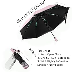 BAODINI Inverted UV Protection Umbrella for Rain