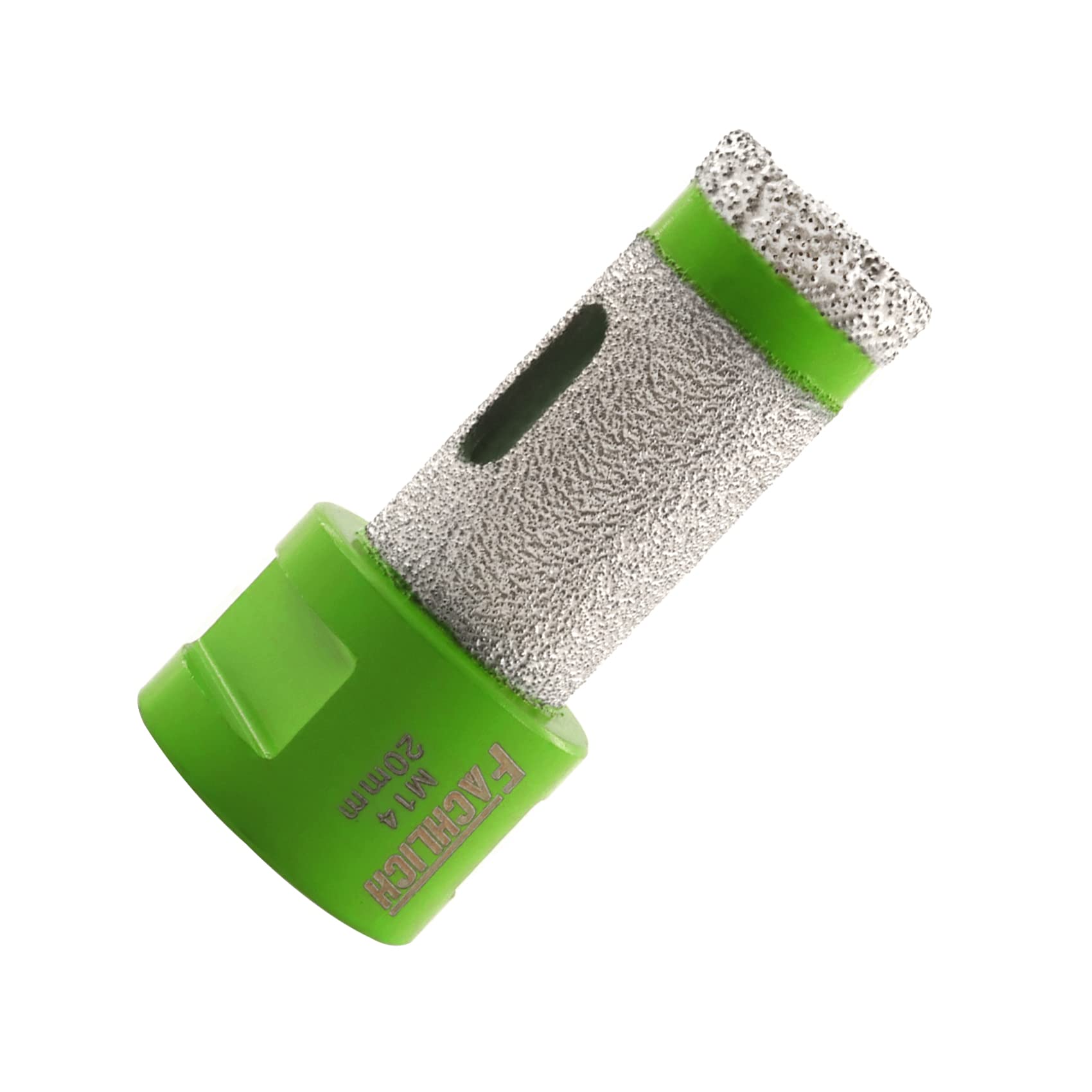 FACHLICH Diamond Tile Drill Bit 20mm Granite Finger Milling Bit for Drilling Milling and Enlarging Holes in Porcelain Tile Ceramic Marble Masonry