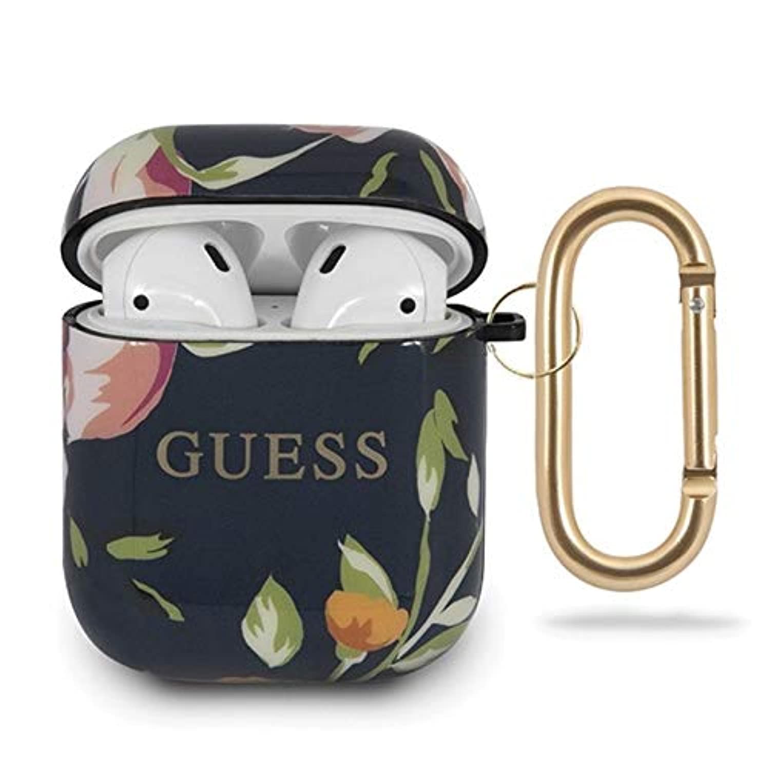 Guess Silicone Case for Apple AirPods Floral - N.3