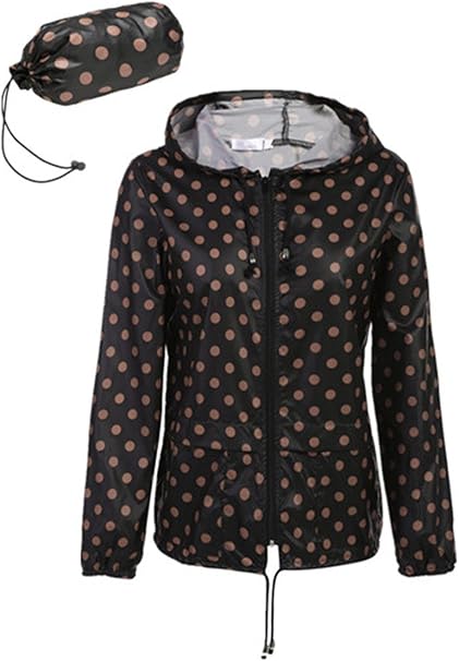 KTYMUDR Regenjacke Mädchen - Wasserdicht & Atmungsaktiv Mit Kapuze, Leicht & Praktisch