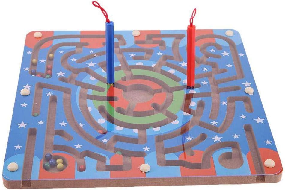 magnetic ball maze