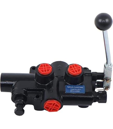 ZTUOAUMA Hydraulic Control Valve Body without Handle 900-3909-89 1