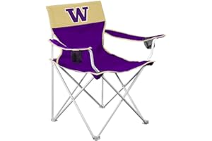 Logo Brands Officially Licensed NCAA Big Boy Chair, One Size, Team Color