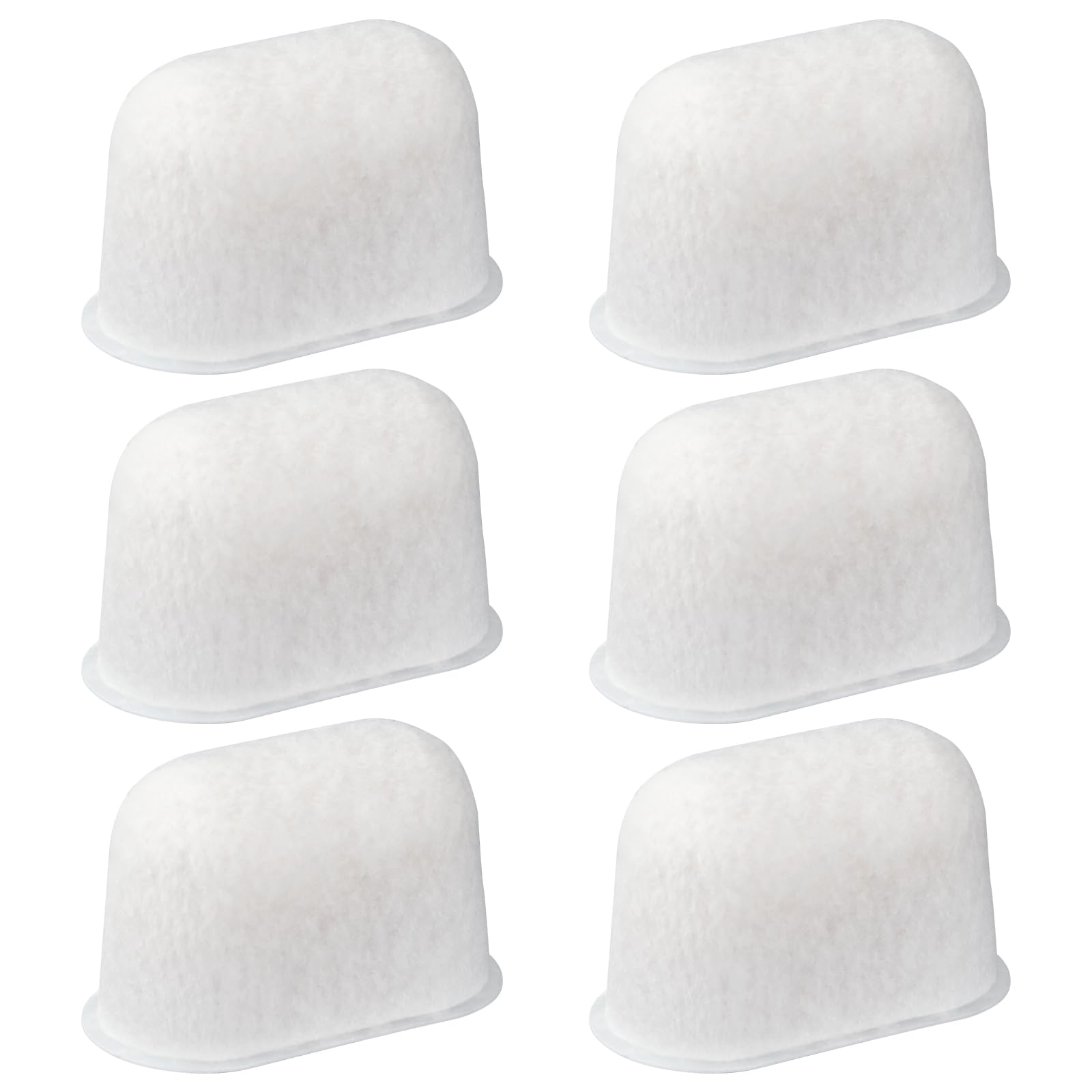 Photo 1 of 3 Pack Resin Coffee Machine Water Filters Replacement for Breville Espresso Machine BWF100, 870 878 880 860 840 810 450 500, Hard Water Softener & Chlorine Removal