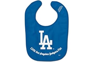 Wincraft MLB Los Angeles Dodgers WCRA0116914 All Pro Baby Bib