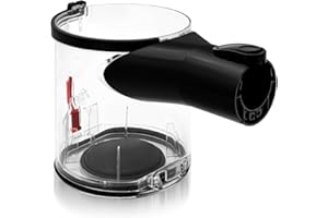 Garbage fighter Dust Bin for Dyson V6 DC58 DC59 DC62 DC74 Vacuum Cleaner Canister, Dust Bin Replacement Part No.965660-01