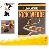 Rack-A-Tiers Kick Wedge - Conduit Kick Leveler, Perfect 90 Degree Kicks, Electrician Conduit Tool (57090)