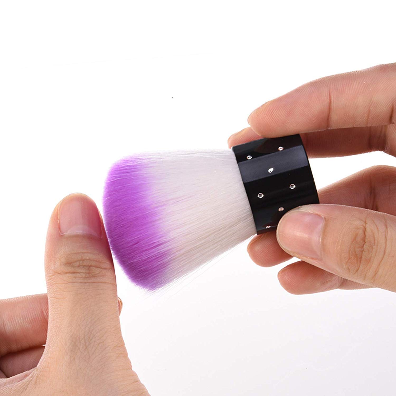 Kalolary 13PCS Uv Gel Nail Brush, Nail Art Tips Builder Brush Poly Extension Gel Brush Nail Painting Brush Nail Art Dust Remover Brushes Powder for Nail Salon Home Use Gift for Women Girl: Beauty