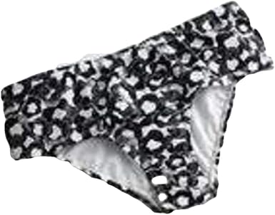 black bikini bottoms size 14