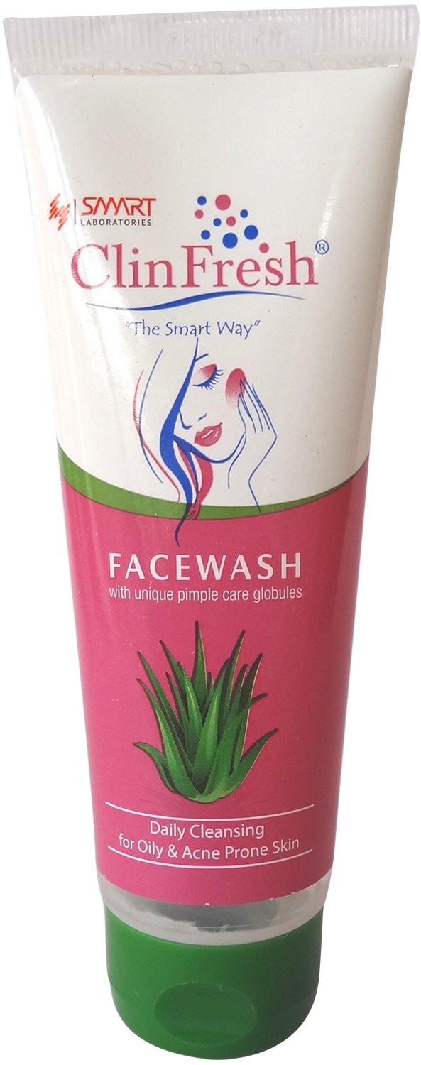 clinfresh face wash