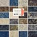 Laundry Basket Quilts SNOWBIRD BATIKS Charm Pack 42 - 5