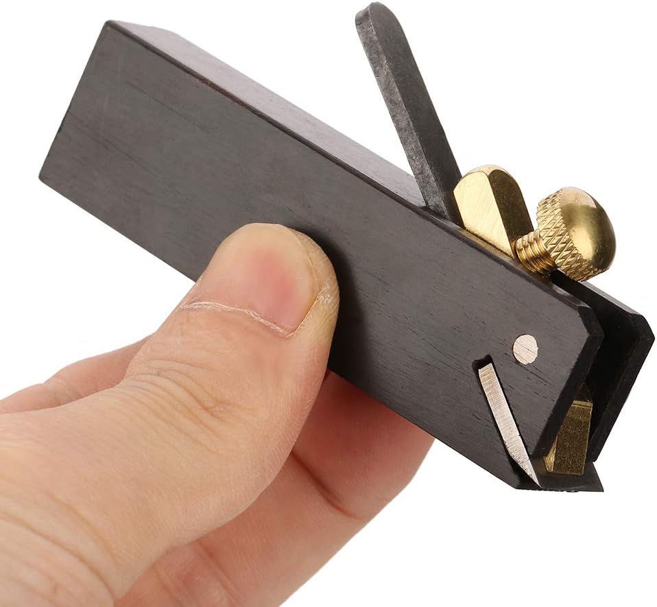 Wood Planing Surface Smoothing Mini Wood Planer Hand Tool Pocket Plane 3 in...