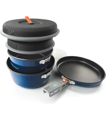Amazon.com : GSI Outdoors, Gourmet Kitchen Set 11, Camping Chef