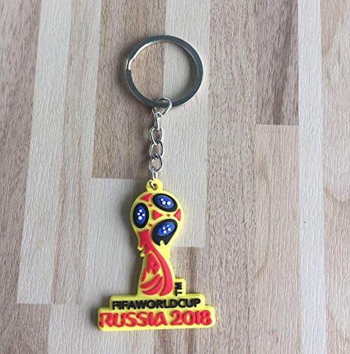 Chusea Creative 2018 FIFA World Cup Mascot Lovely Keychains