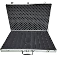 1000 Chip Case with 3 Card Slot