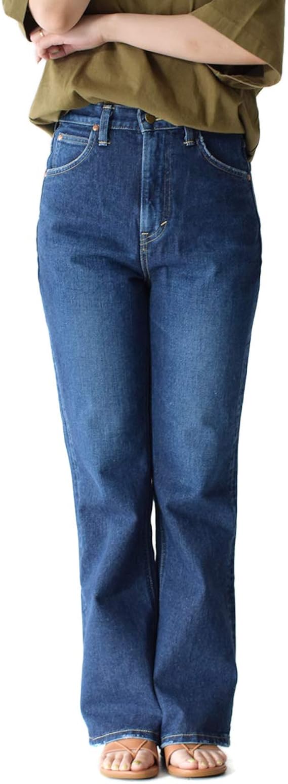 Amazon リー Lee フレアカット デニム パンツ Flare ハイライズ ブーツカット レディース 春夏 レディース Ll2602 Xs M Used Col 326 ジーンズ 通販